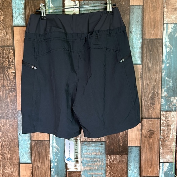 Large charcoal gray drawstring quick dry shorts - Picture 12 of 16